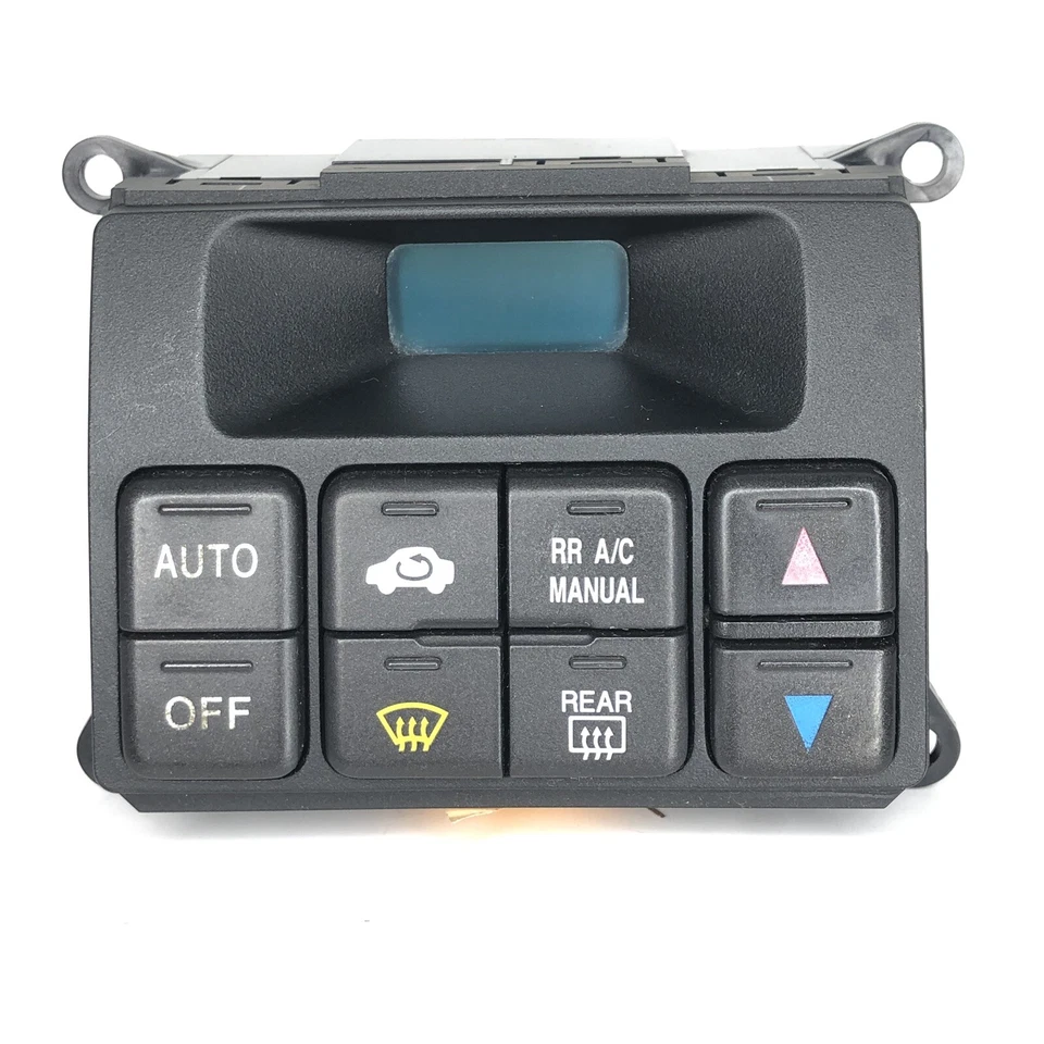 Interruptor módulo unidad de control climático Acura MDX 2001-2006 79650-S3V-A22 FABRICANTE DE EQUIPOS ORIGINALES Foto 1 de 4