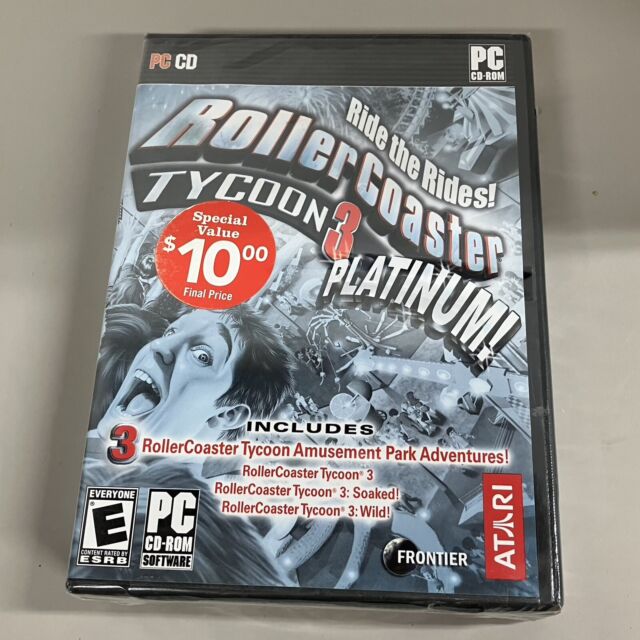  Rollercoaster Tycoon 3: Platinum [Download] : Video Games