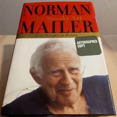The Spooky Art by Norman Mailer, SIGNED FIRST EDITION (2003, Hardcover) Writing - Image 1 of 4