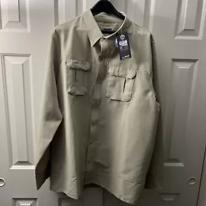 Camicia da campo tattica under armour 1209652-290 XXL marrone chiaro - Foto 1 di 8