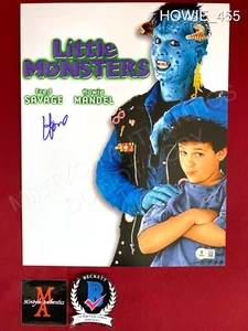 Foto firmada autografiada de Howie Mandel 11x14 Little Monsters Maurice Beckett certificado de autenticidad - Imagen 1 de 3
