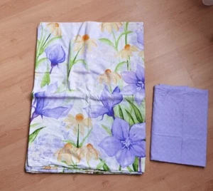 Bettwäsche  Baumwolle   2Tl.  Bettbezug  Kissenbezug - Bild 1 von 2