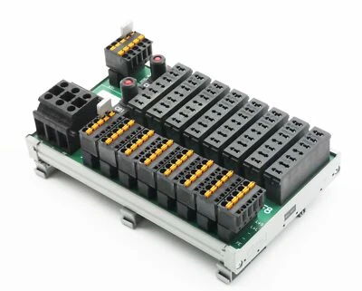 E-T-A SVS02-08 SV S02-08 SVS0208 B10 DC 24V/40A Stromverteilungssystem -used- - Image 1 of 4