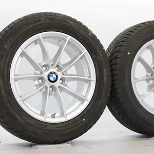 Originale 16 Pollici BMW 3er G20 G21 Invernali Alluminio 774 Raggi V 4,5mm RFT - Foto 1 di 5