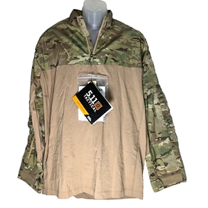 5.11 Tactical Shirt Multicam XPRT Rapid Assault Combat Gear, Sz Large Camouflage - Picture 1 of 24