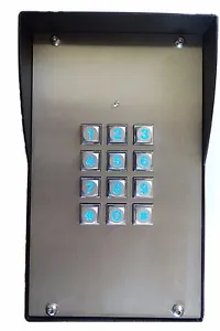 3G GSM GATE KEYPAD - 50 KEYPAD CODES & DIAL TO OPEN - Picture 1 of 3