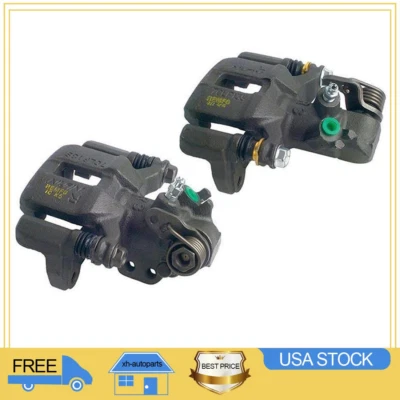 For 1992~2000 Honda Civic 2x Rear Left Right Cardone Reman Brake Caliper - Image 1 of 4