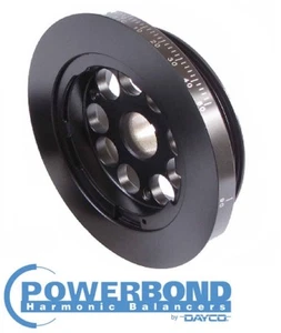 RACE 20% UNDERDRIVE HARMONIC BALANCER FOR FORD FALCON BA BF BARRA 182 190 4.0 I6 - Picture 1 of 1