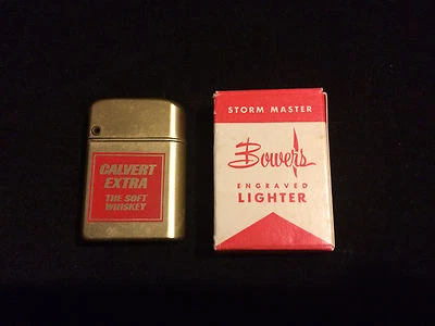 Calvert Storm Master Gold Lighter - Image 1 of 2