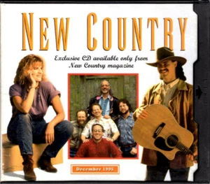 New Country - December 1995 CD DISC ONLY #H257 - Picture 1 of 1