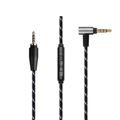 Cable de audio OCC con micrófono para auriculares Sennheiser Urbanite XL encendido/sobre la oreja Foto 1 de 4