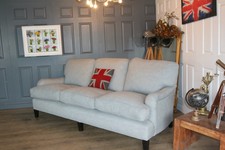 George Smith Signature 3 Lugares Sofá Feito À Mão £ 9500 Novo