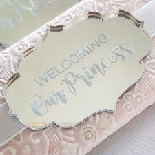 48 Pcs Personalized Name Chocolate Bars Baby Shower Decor Baptism Wedding Favors