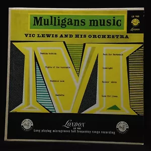 Vic Lewis and His Orchestra-Mulligans Music-London 980-10 INCH - Picture 1 of 4