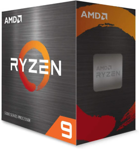 Ryzen 9 5900X Processor (12C/24T, 70MB Cache, up to 4.8 Ghz Max Boost)