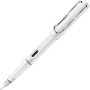 Pluma estilográfica Lamy Safari, barril blanco - pluma extra fina (L19WEEF) - Imagen 1 de 4
