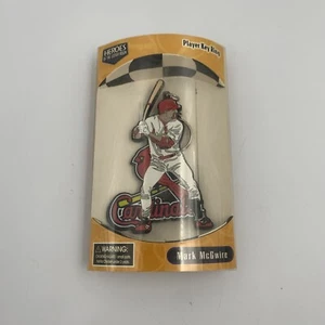 1998 Hero’s Of The Locker Room Mark McGuire Keychain - Picture 1 of 2