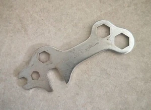 Vintage BROOKS England Bicycle Multi-Size Spanner Wrench – 12.5cm – Used - Picture 1 of 8