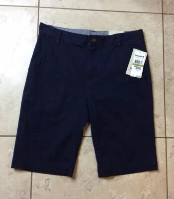 TIMBERLAND Navy Blue SHORTS ~ Boys 14 ~ NWT $39.50 - Image 1 of 4