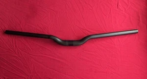 3T  Exsero Team Carbon Fiber Flat Riser Bars Handlebars 31.8mm NEW SRP £125 - Picture 1 of 12