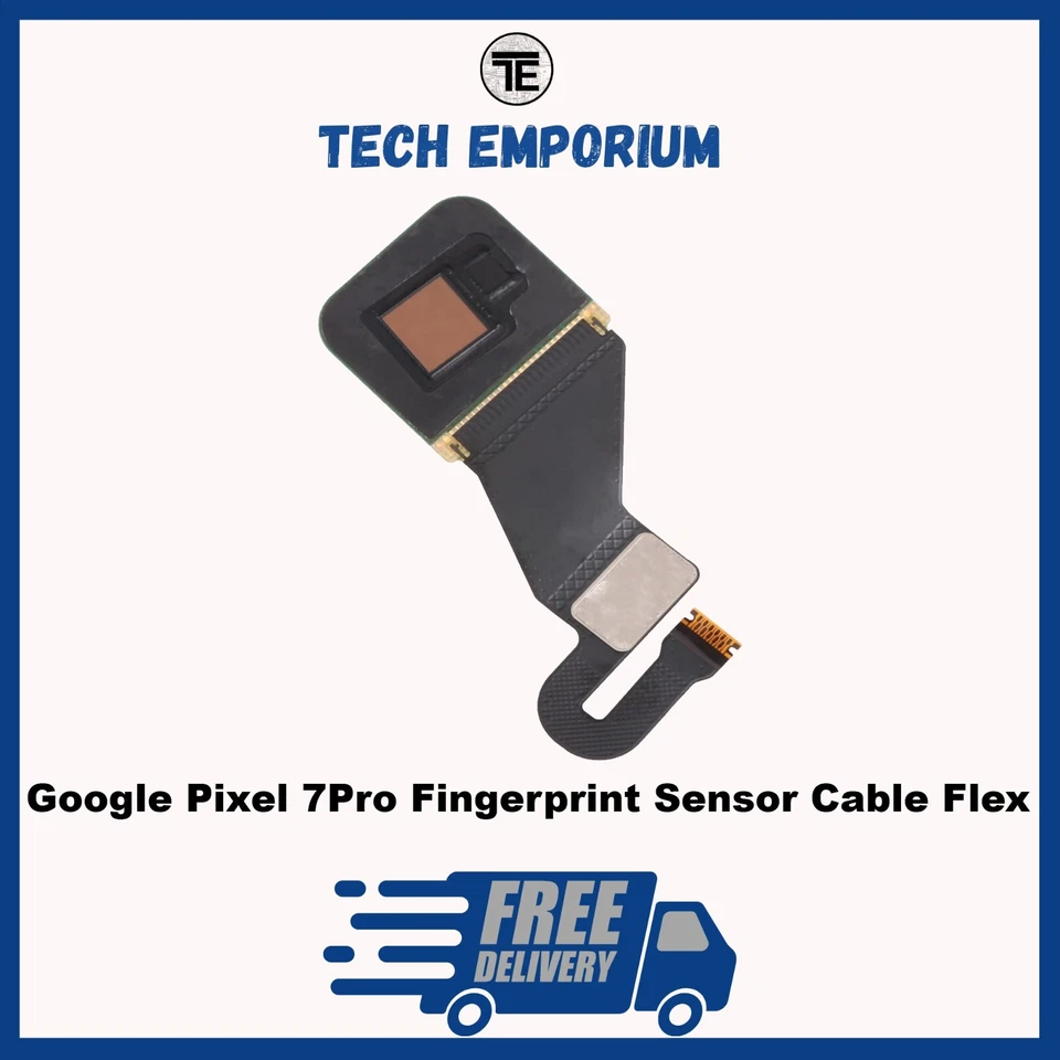 For Google Pixel 7 Pro Fingerprint Sensor Cable Flex Part - Original Replacement