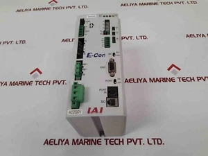Iai econ-i-60b-cc-2 actuator rcs-ra55-i-60-gs1-h-100-t1-m-b - Picture 1 of 5