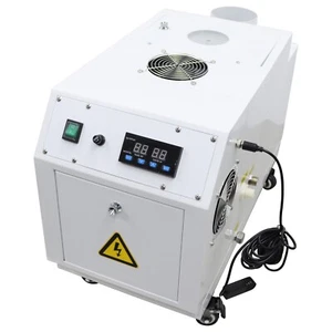 2KG/H Ultrasonic Industrial Humidifier Cooler Sprayer 110V 200W One Mist Outlet - Picture 1 of 24