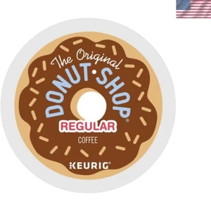 Regular K-Cup Coffee Pack 72 Count No Mess Brew in All Keurig Brewers - Picture 1 of 2