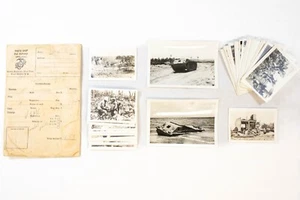 Official U.S. Marine Corps WWII Combat Photos in Pearl Harbor Envelope 63 photos - Picture 1 of 7