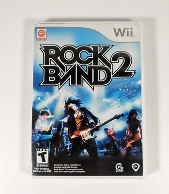 Rock Band 2 Nintendo Wii Game - Image 1 of 2