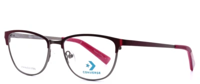 Óculos CONVERSE K201 rosa meninas crianças olho de gato aro completo 46-14-125 B:33 - Imagem 1 de 4