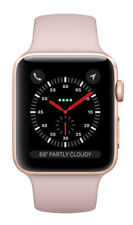 Apple Watch Series 3 Aluminium Case Rose Gold Smartwatches