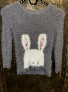 Flauschiger Häschen Pullover H&M - Bild 1 von 4