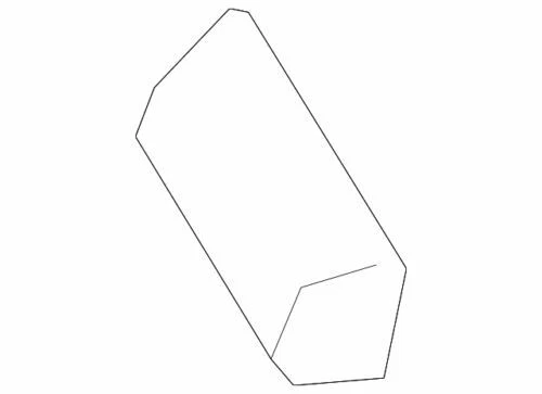 Moldura trasera Ford Police Interceptor 2010-2019 OEM NUEVO DG1Z-54255A63-AA Foto 1 de 2