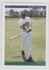 1993 Classic Best Vero Beach Dodgers Tito Landrum #13