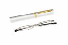Slim Mini Bag Reading Glasses Metal Reader with Pen Tube Case +1.00 ~ 4.00G