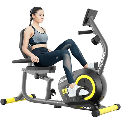Indoor Recumbent Exercise Bike Workout Bike Stationary Bicycle Exercise Machine - Image 1 of 4