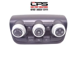 11-15 AUDI TT Temperature Control Panel 8J0820043BC - Picture 1 of 12
