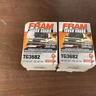 Fram Tough Guard Oil Filter, TG3682, Pack Of 2, New In Box, Free Shipping