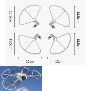 Ensemble de protection d'hélice de drone anneau de protection accessoires pour DJI Mini 4 Pro - Photo 1 sur 10
