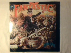 ELTON JOHN Captain fantastic and the brown dirt cowboy lp ITALY DJF 1212 SEALED! - Picture 1 of 1