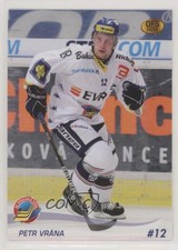 2010-11 OFS Plus ELH Czech Extraliga Petr Vrana #270