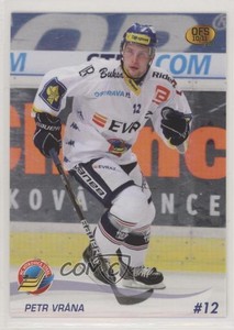2010-11 OFS Plus ELH Czech Extraliga Petr Vrana #270