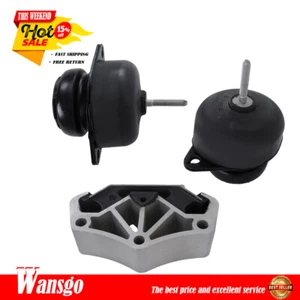 3× Fit For Ford Mustang 2011-17 3.7L / 2011-18 5.0L Motor & Transmission Mount - Foto 1 di 11