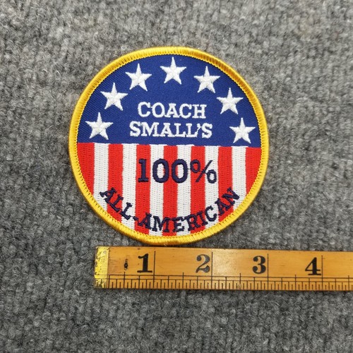 Coach Smalls 100% tutta toppa americana