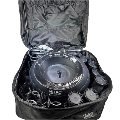 PAUL MITCHELL Neuro Cell Hair Style Curler 6 Hot Rollers com Clipes e Bolsa - Imagem 1 de 4