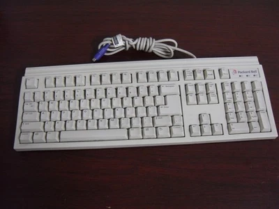 Vintage Packard Bell Computer Keyboard - Model 5131C - Image 1 of 4