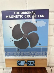 Ship-EEZ Cruise Ship Approved Fan Magnetically Hangs from Stateroom Ceilings - Picture 1 of 4