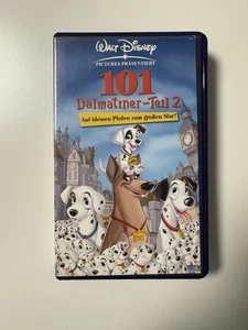 Walt Disney Pictures 101 Dalmatiner Teil 2 VHS Video-Kassette mit Hologramm - Bild 1 von 6