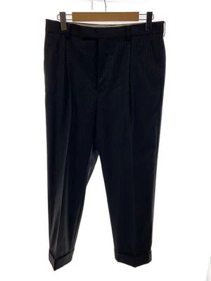 Parte inferior WACKO MARIA L lana rayas negras Foto 1 de 4